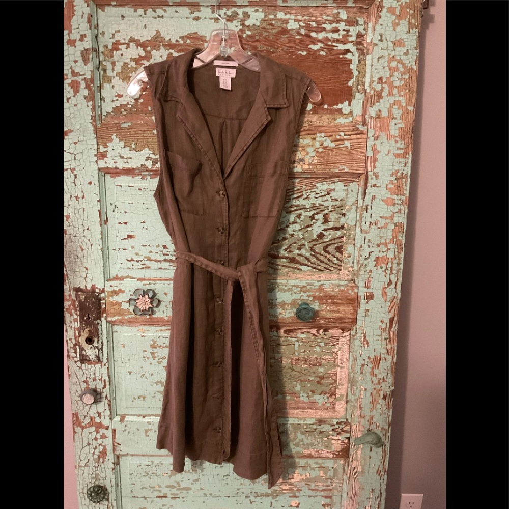 NICOLE  MILLER DRESS SZ. 14